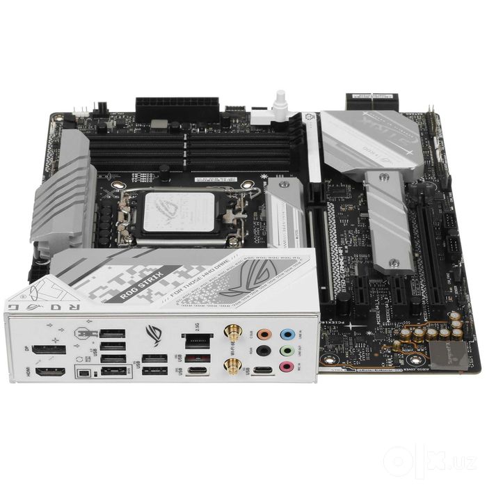 - Материнская плата MB Asus ROG Strix B760-G Gaming WiFi DDR5