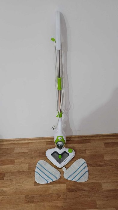 Aspirator Deerma si Mop cu Abur Studio Casa