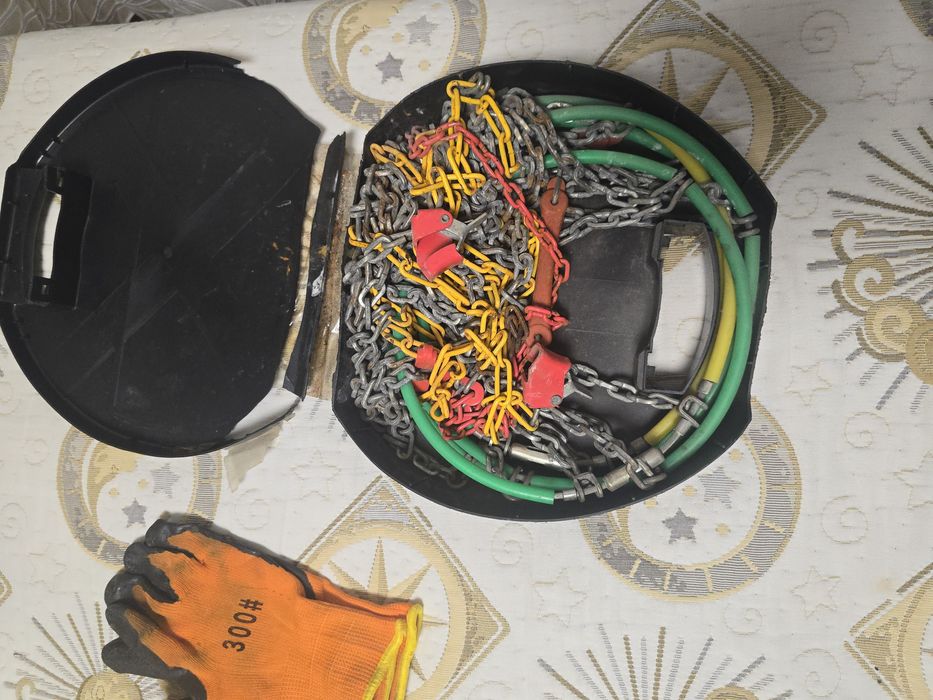 Цепи для шин зимние