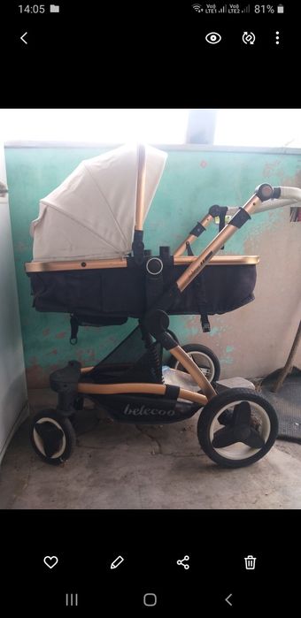 Коляска + автолюлька