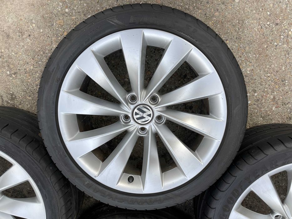 Jante (genti) Originale VOLKSWAGEN-AUDI-SKODA-SEAT model INTERLAGOS (Turbina)