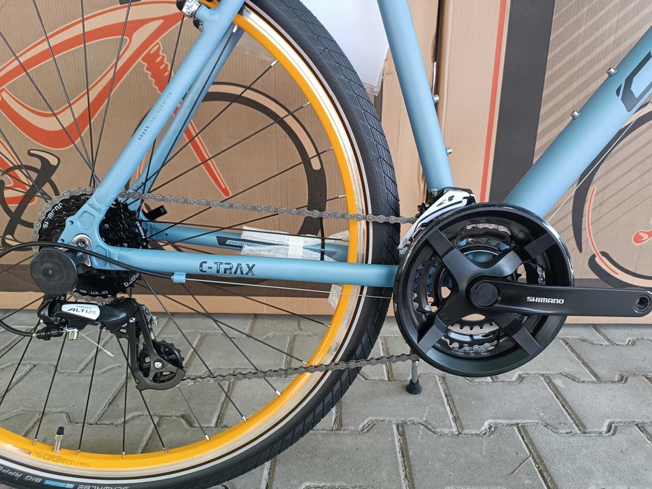 НОВ велосипед 28" Cross C-TRAX