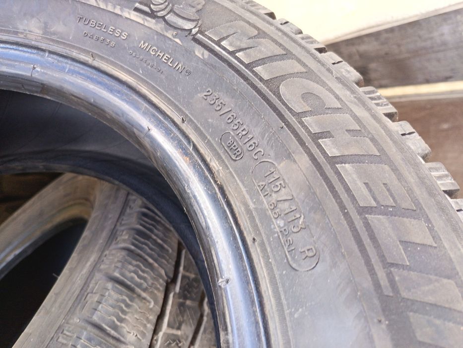 Anvelope MS 235 65 16c Michelin 2024 5-6mm