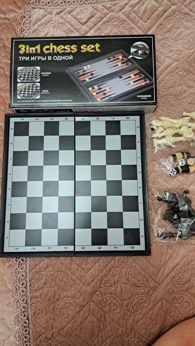 Нарды на магнитиках