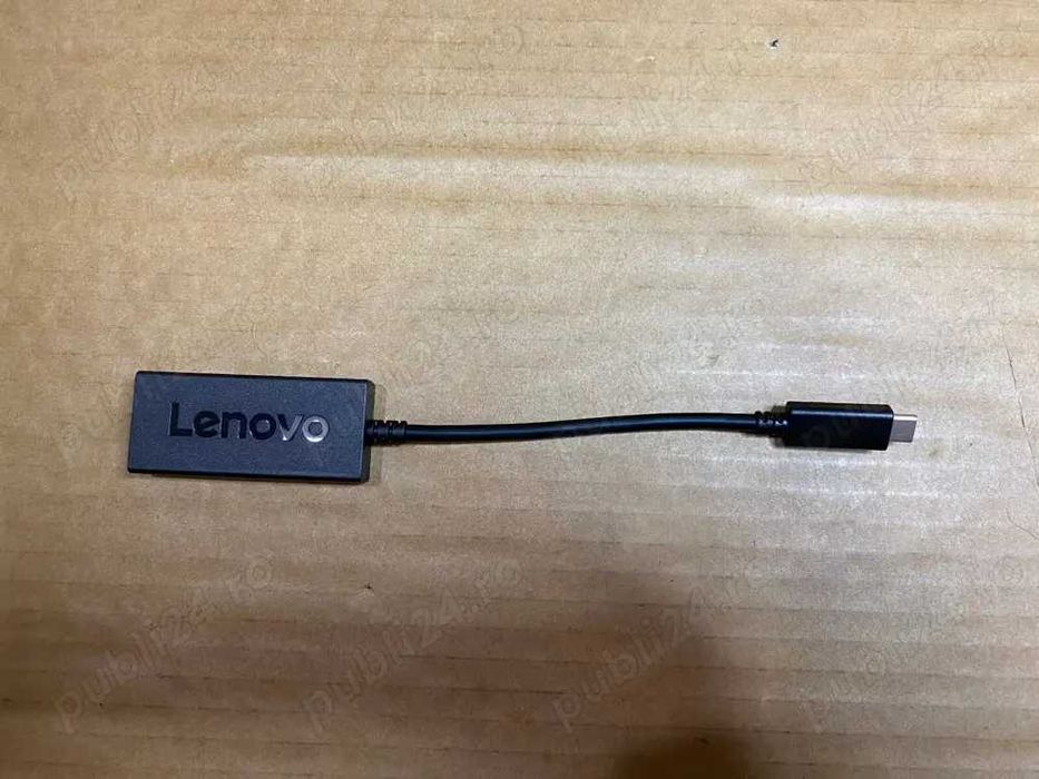 Adaptor Profesional Lenovo USB-C la DisplayPort, 4k, 60hz, NOU