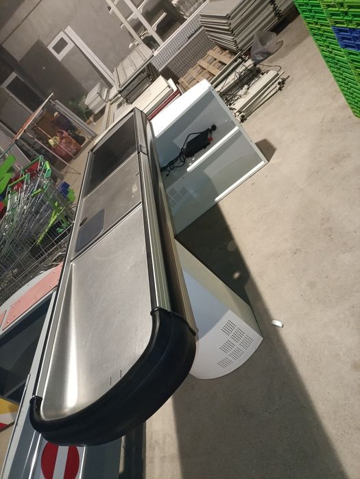 Касса стол заводской металлический