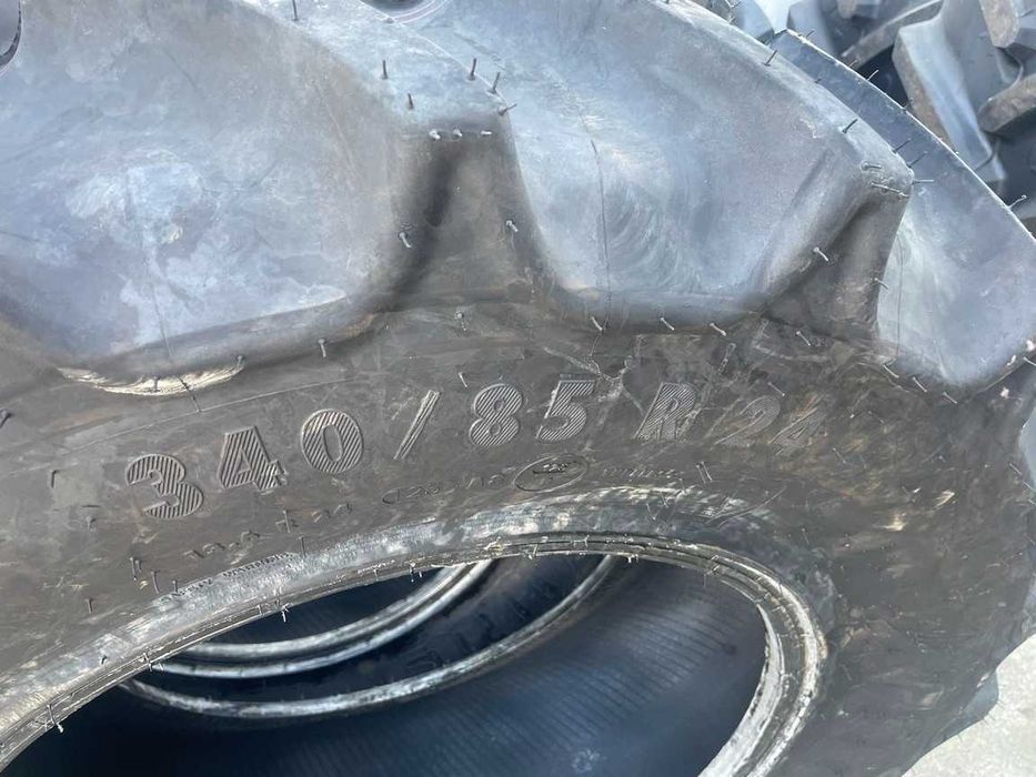 MITAS Anvelope noi agriocle de tractor fata MITAS 340/85R24 13.6-24
