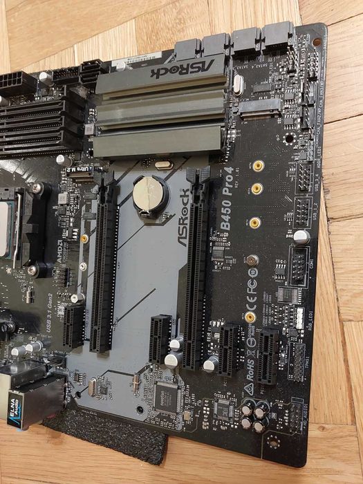 AMD Ryzen 5 3600 + AsRock B450 Pro4