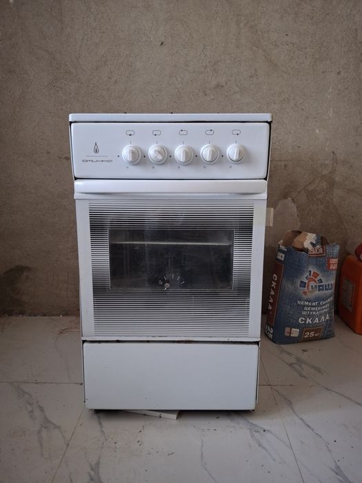 Продам бу газплиту