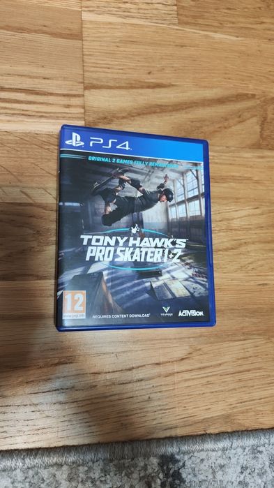 Tony Hawk Pro Skater PS4
