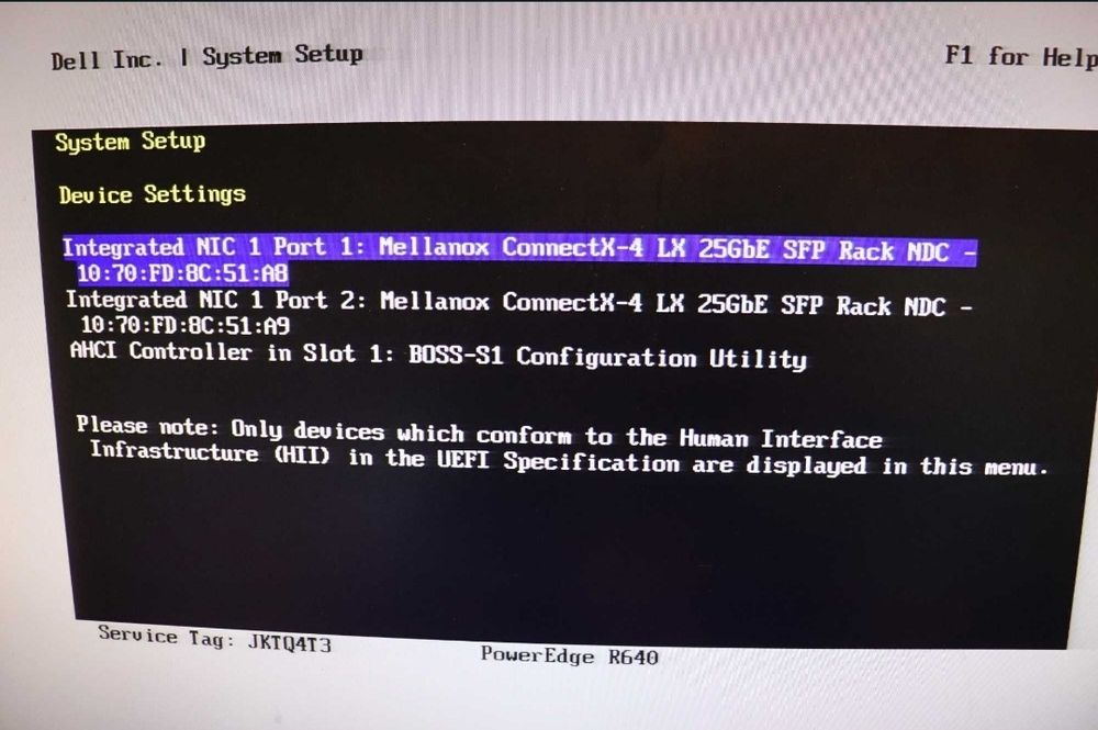 Server Dell PE 4LFF R640 40 Cores Gold 6230 320Gb 2666 MHz CX-4 1500W BOSS-S1