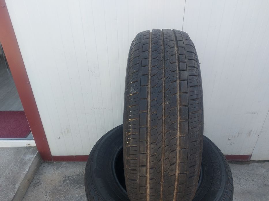 125 lei bucata! Set anvelope de vara 215 65 16C Bridgestone Duravis