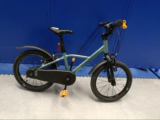 Bicicletă 16 inch 4-6 ani - produs resigilat - (SecondHand) Decathlon