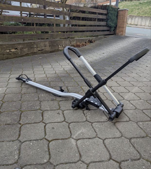 Thule Upride 599 стойка велосипед колело MTB