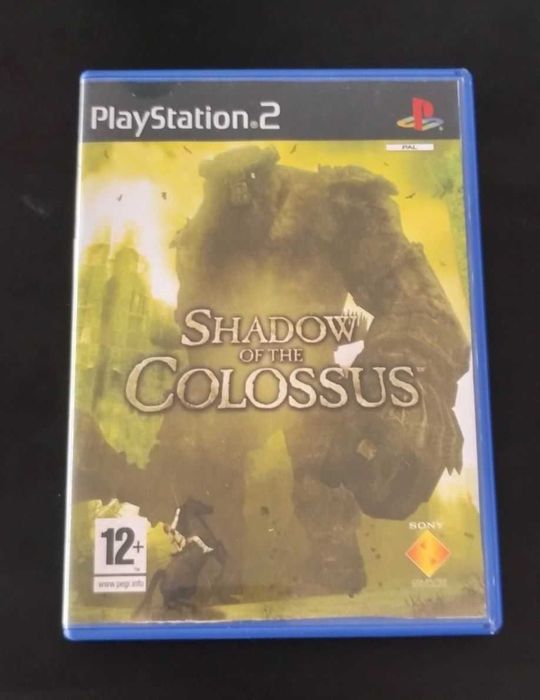 Shadow Of The Colossus Ps2