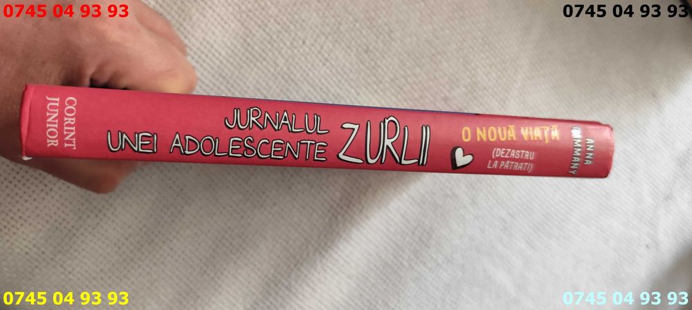 carte carti jurnalul unei adolescente zurlii o noua viata