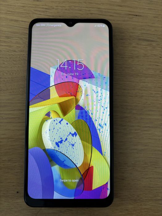 Samsung A12 Blue