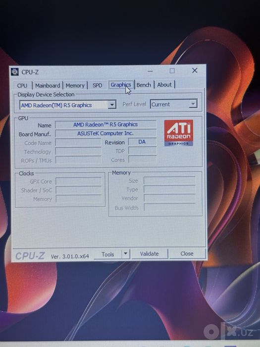 Ноутбук Asus игровой holati zor