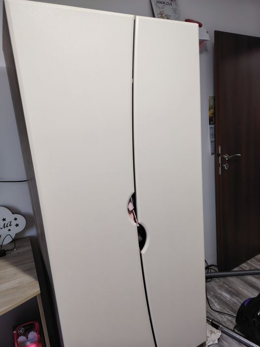 Гардероб и шкафчета на промоция