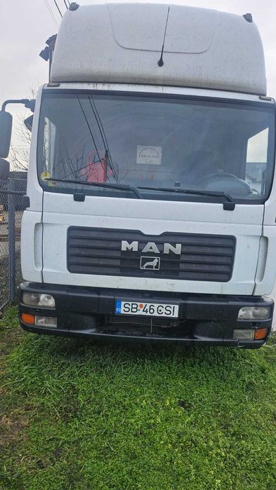 Vând MAN TGL 12.210 4X2 BL