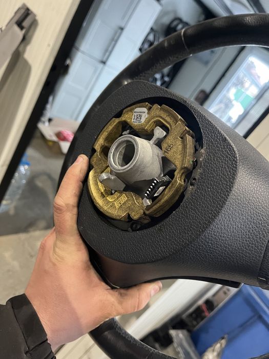 Волан бмв е60 е61 фейс старт стоп bmw e60 e61 volan