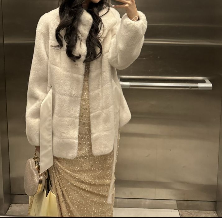 Супер красивая эко шуба