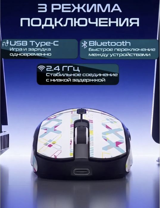 Мышка aula sc580x