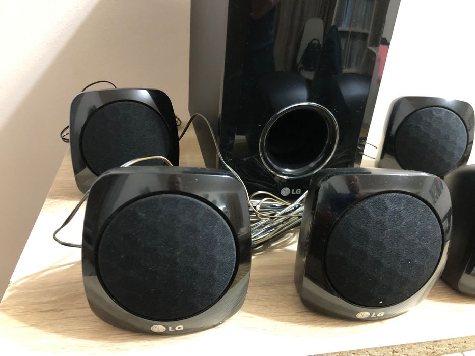 Boxe pasive 5+1 LG 5 Sateliti si 1 Subwoofer