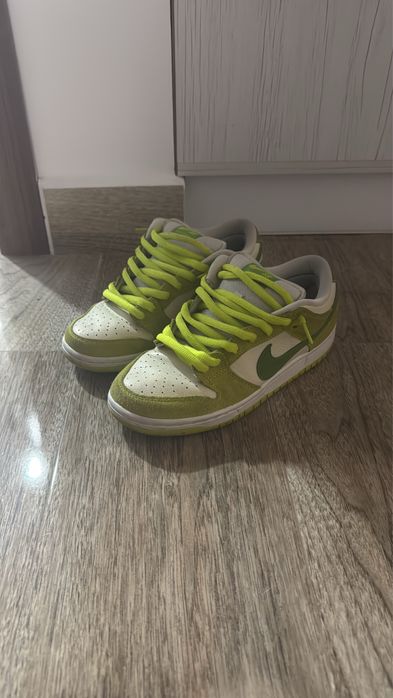 Dunk low sb green apple