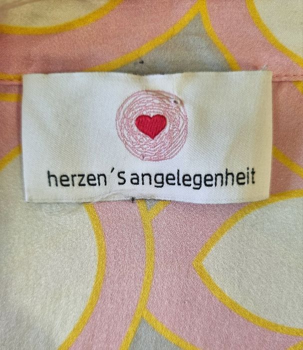 Bluza Herzen's Angelegenheit matase naturala
