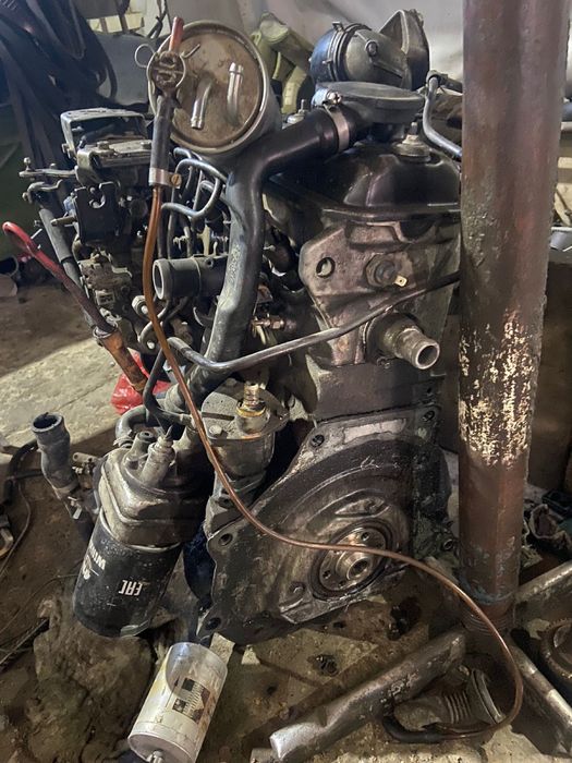 Мотор от пассат б3