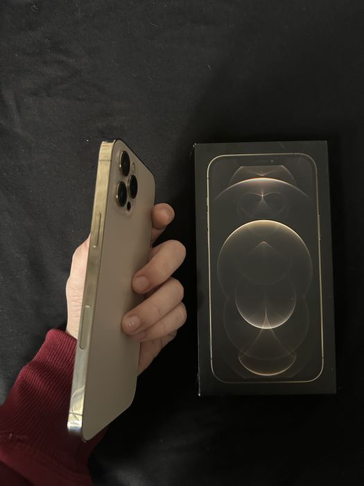 Айфон 12 про мах 128 гб