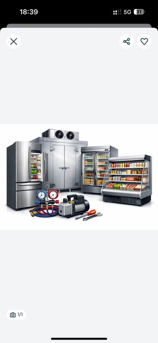 Ремонт холодильник