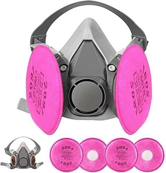 Маски-респираторы (новые)