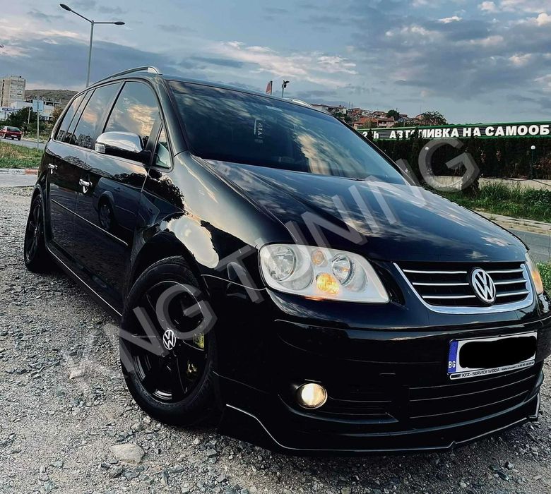 Универсален меган 4 преден лип спойлер / Universal Megane 4 Lip spoiler / добавка за предна броня / нож