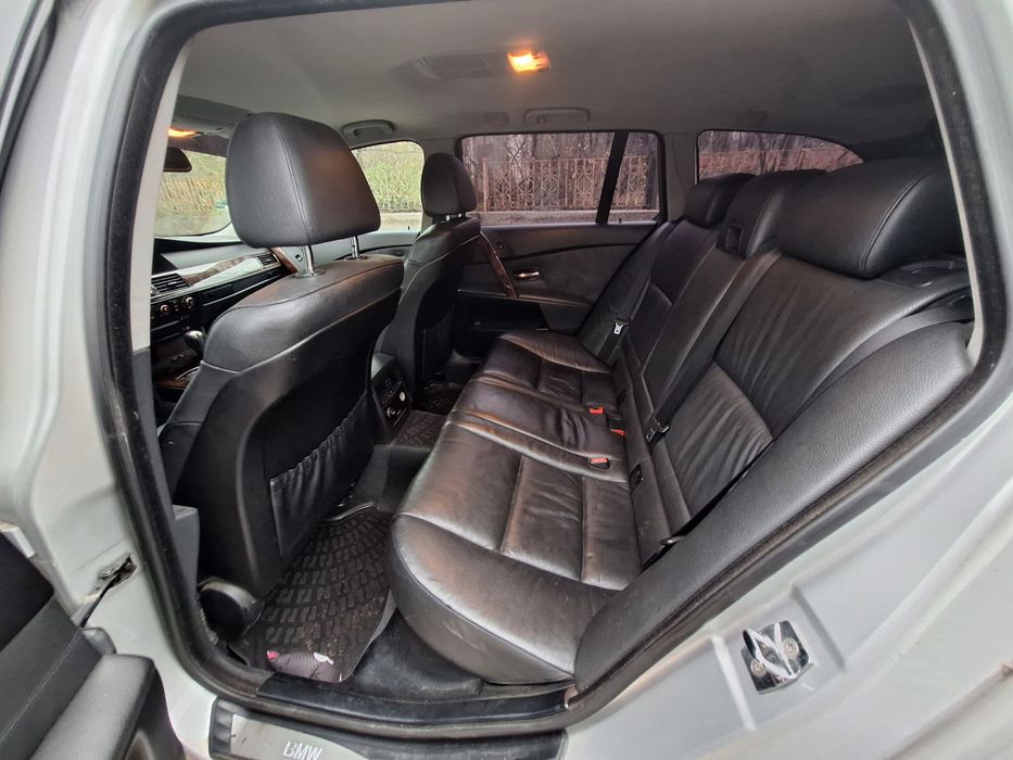 BMW 530 xi газ/бензин