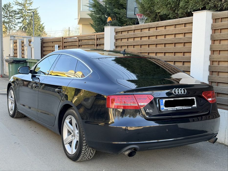 Audi A5 2.0TFSI 211cp Quattro 4x4 S-LINE / 150.000km / Sportback 2010