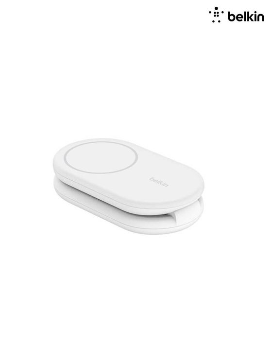 Беспроводная зарядка Belkin 2-in-1 Magnetic Foldable Wireless Charger