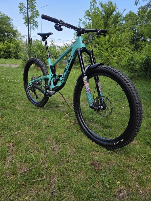 Santa Cruz Megatower CC Ohlins AXS  L    FĂRĂ SCHIMBURI