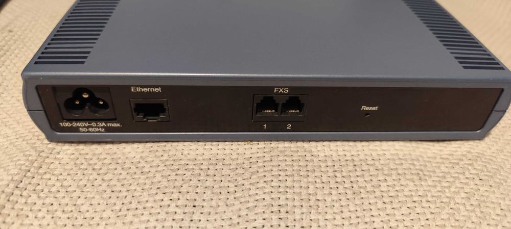 audio codes MP 112R 2FXS 3AC 2 porturi