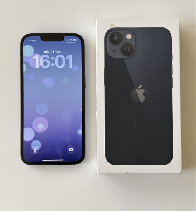 Apple iPhone 13, 128GB, 5G, Midnight