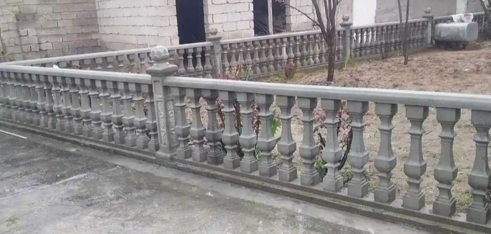 Балясина колипи Балкон учун