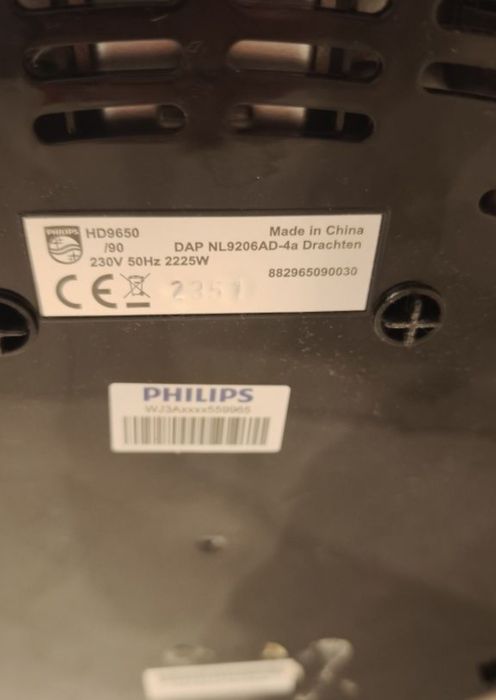 Philips Airfryer XXL HD9650/90