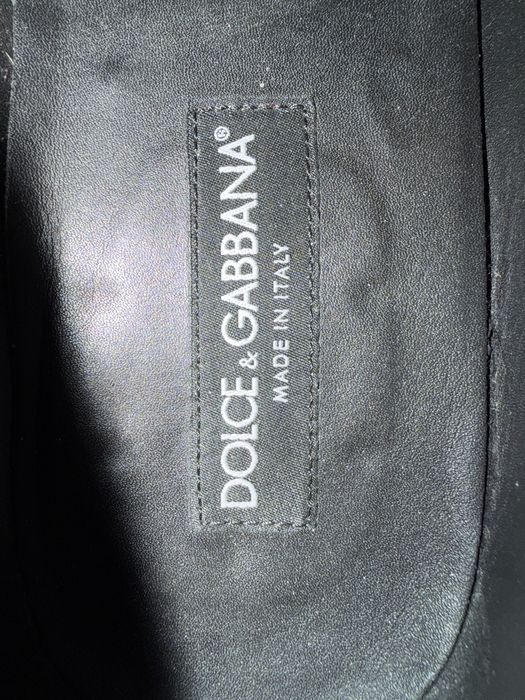 Мокасини Dolce & Gabbana