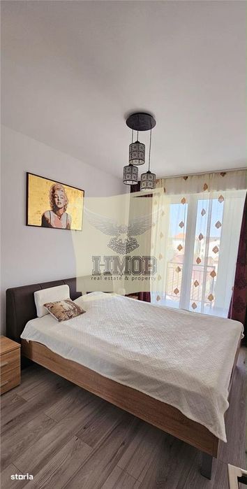 Apartament cu 2 camere balcon si parcare in City Residence