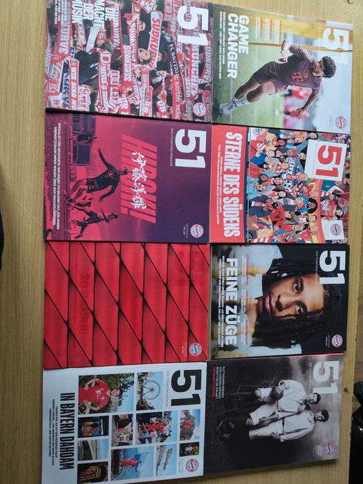 Списания на Байерн Мюнхен