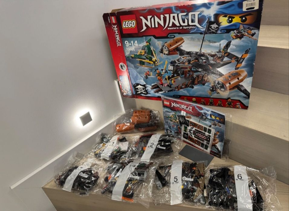 Lego ninjago 70605 Misfortune's keep