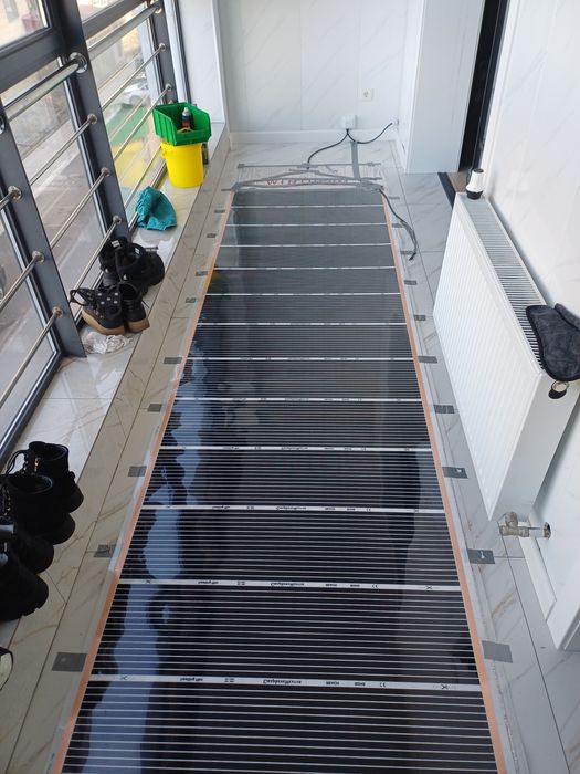 Продам тёплый пол с датчиком