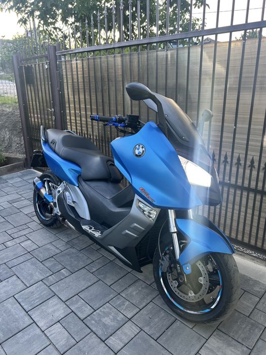 BMW C600 SPORT C650 C650GT