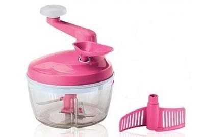 Комбайн от Шефа 1,5 л Tupperware розовый